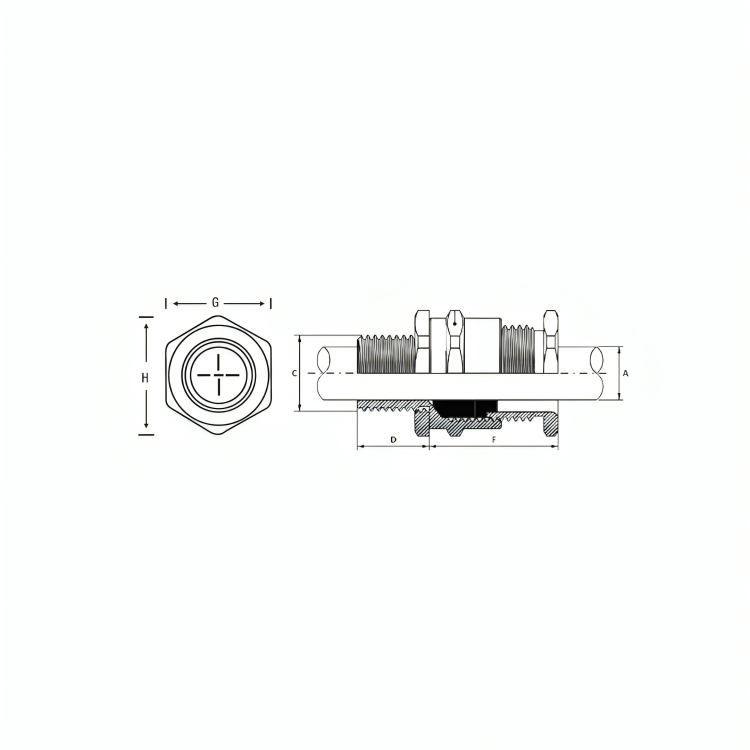 A1 / A2 Cable Gland