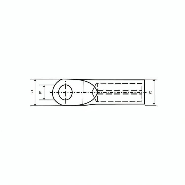 Al. Compression Cable Lugs (As Per Din 46329)