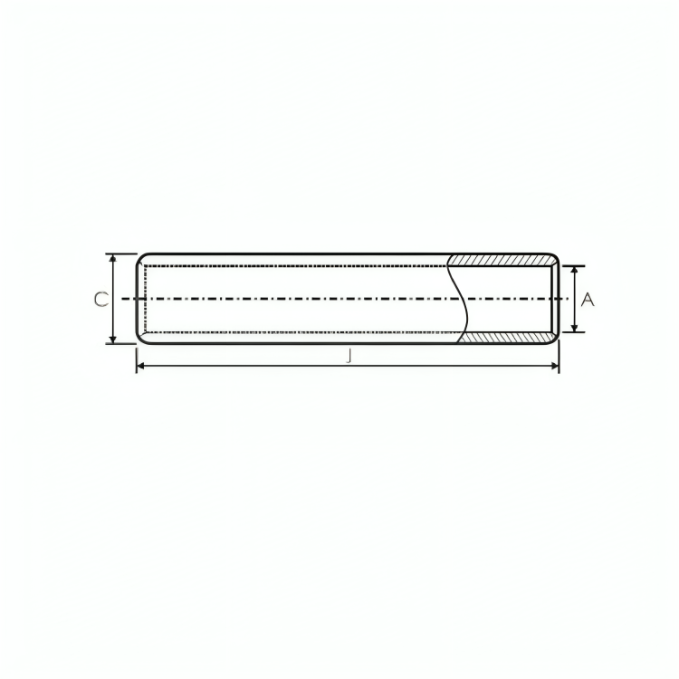 Aluminium Through Connectors