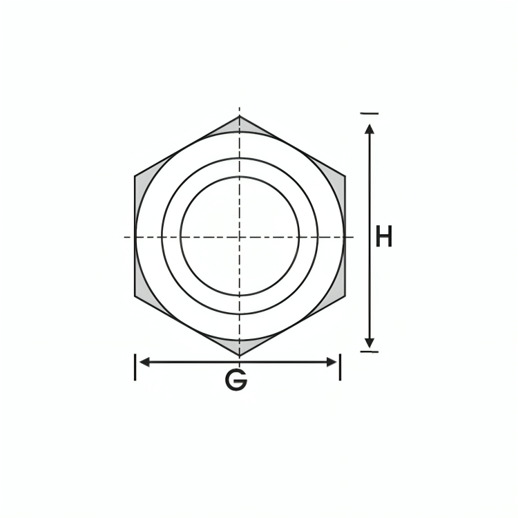 BW Cable Gland (2 Part)