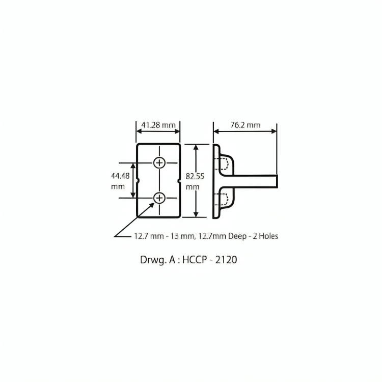 Cast Ground Plate Or Earth Plate