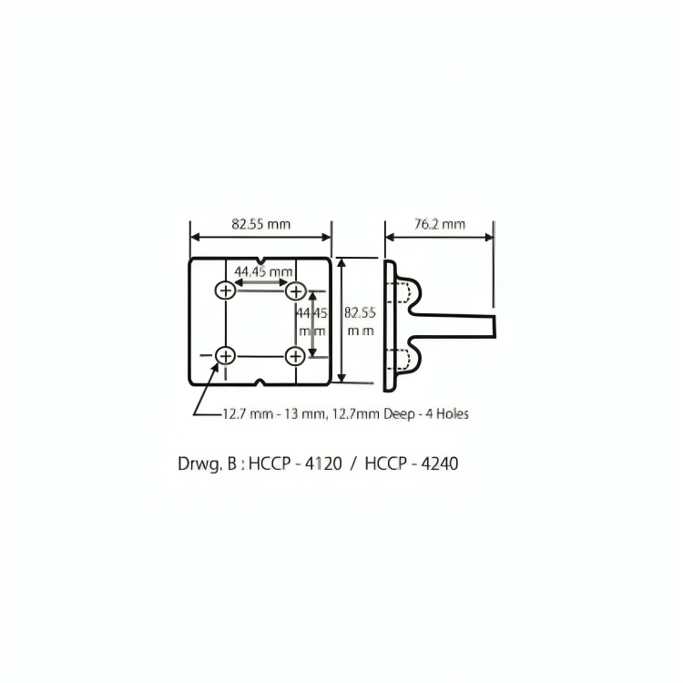 Cast Ground Plate Or Earth Plate