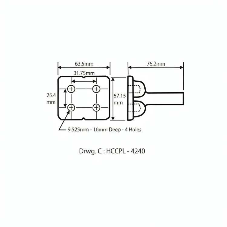Cast Ground Plate Or Earth Plate