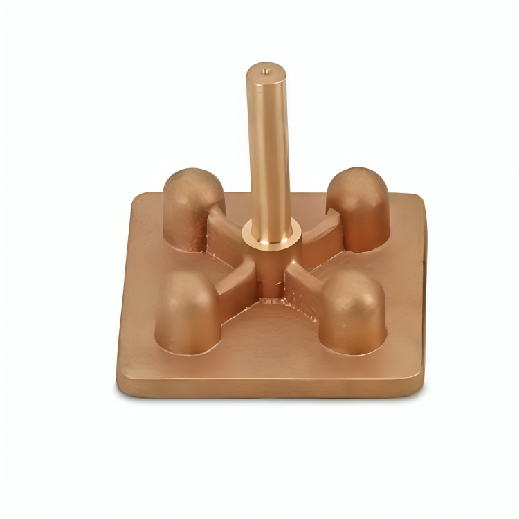 Cast Ground Plate Or Earth Plate