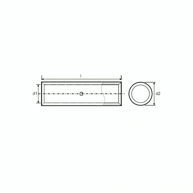 Compression Type Tinned Copper Connectors (As Per Din 46267)