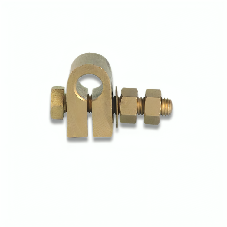 Copper Alloy Clamps - Rod To Cable Lug Clamp - D Type