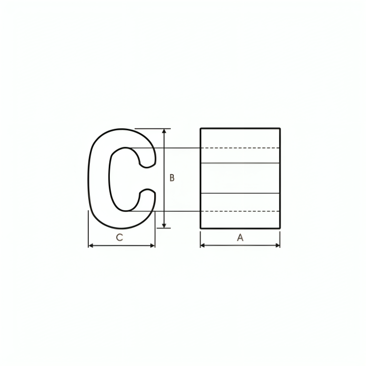 Copper 'C' Type Connectors