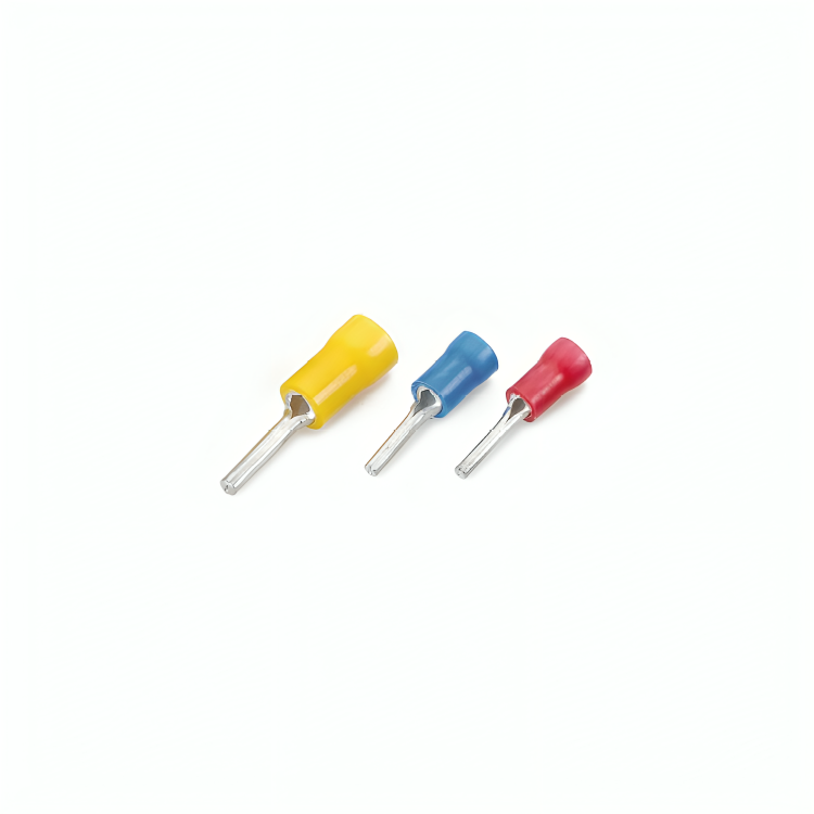 Copper Insulated Pin Type Cable Terminal Ends