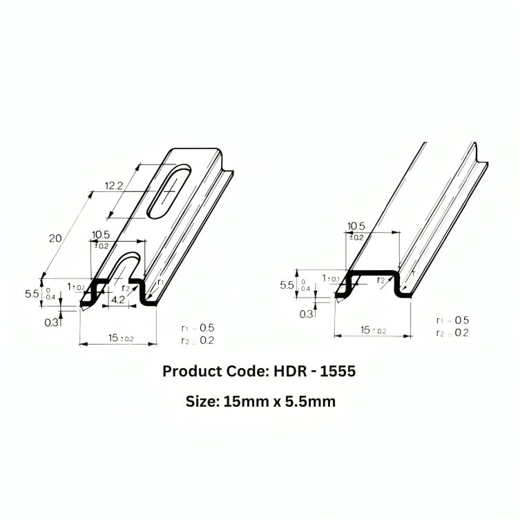 DIN Rail Channels