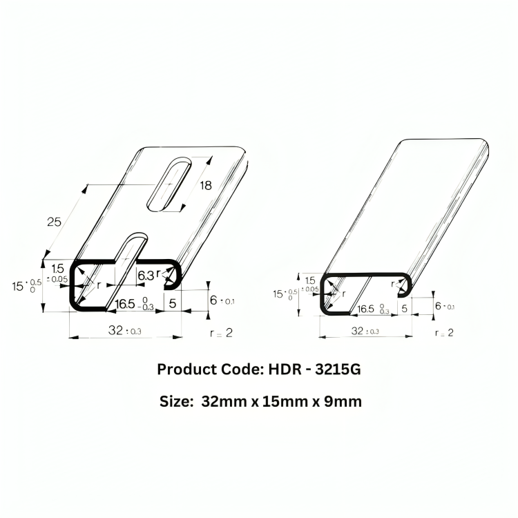 DIN Rail Channels