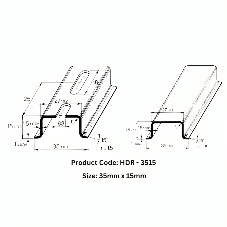 DIN Rail Channels