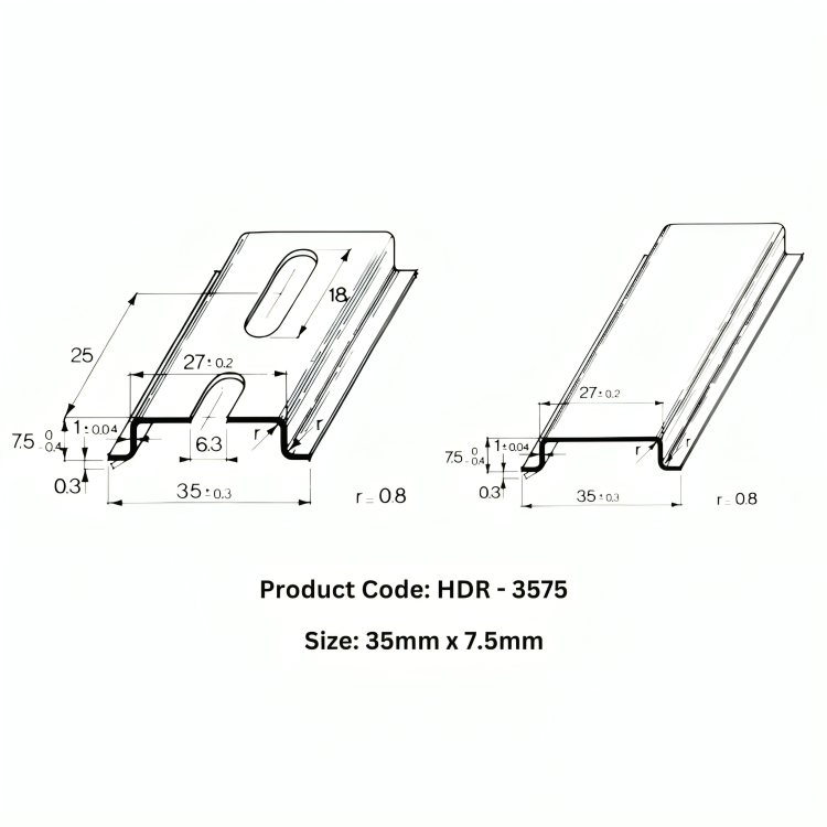 DIN Rail Channels