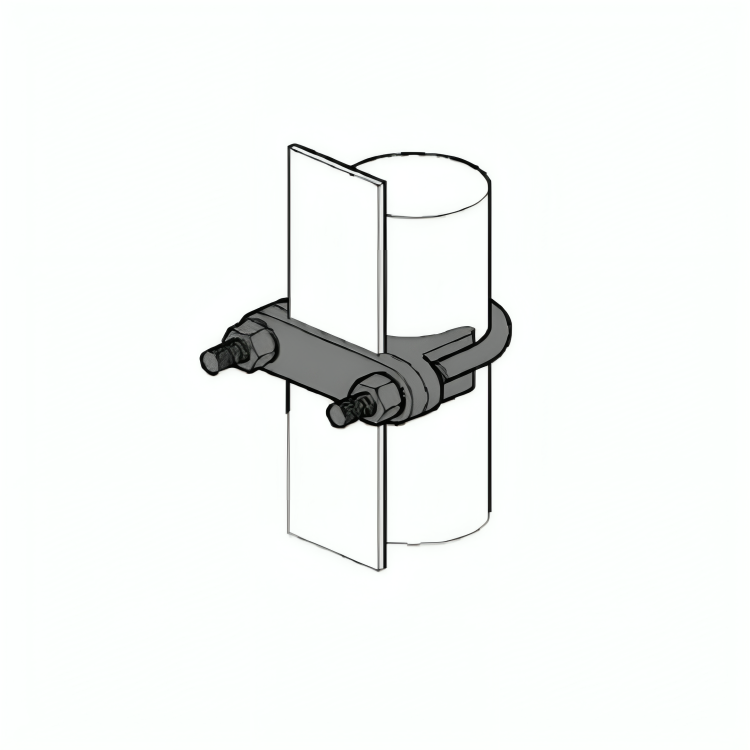 Double Plate "U" Bolt Clamp