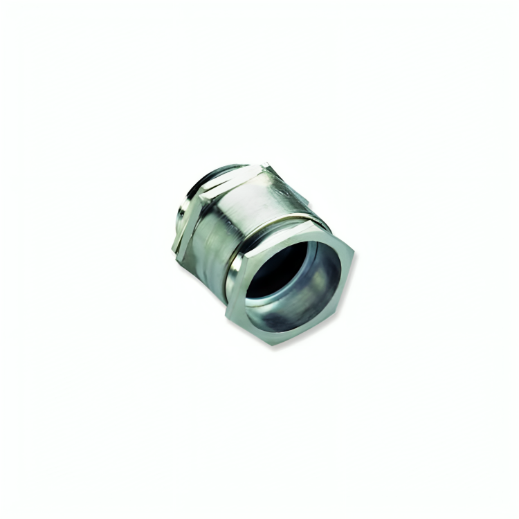 Nickle Plated Brass Cable Gland With PG Thread For Unarmored
