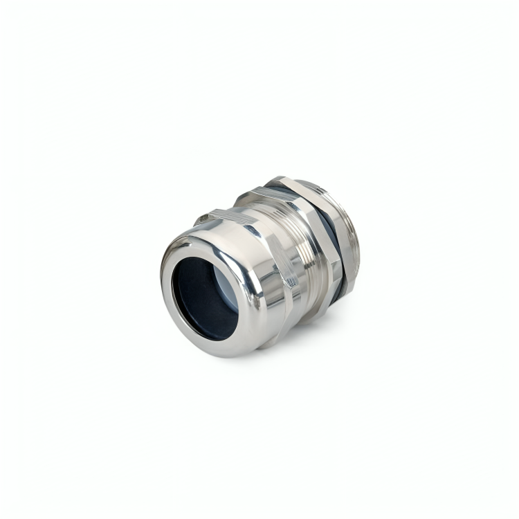 Nickle Plated Brass Gland - IP68 Rating - PG Thread