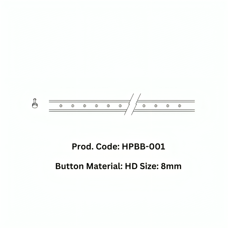 PVC Belt & Button