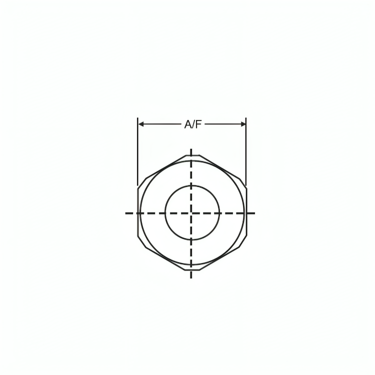 Plated Brass Gland - IP68 Rating - Metric Thread