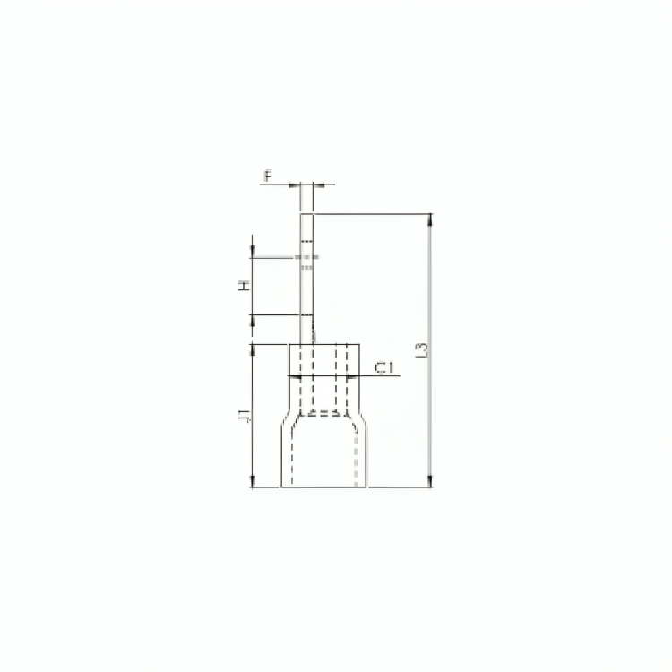 Ring Type Tinned Copper Cable Terminal Ends