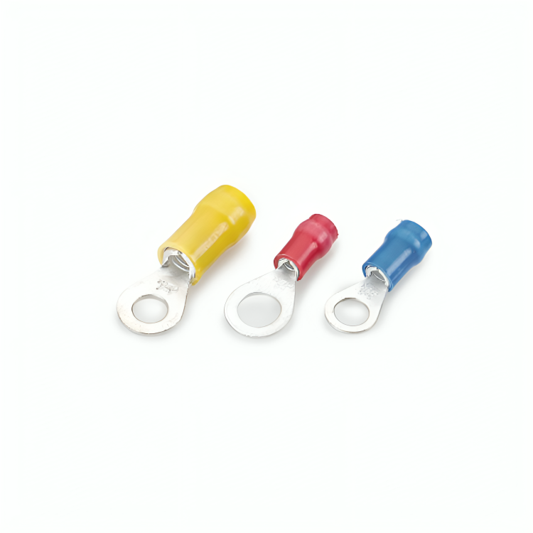 Ring Type Tinned Copper Cable Terminal Ends