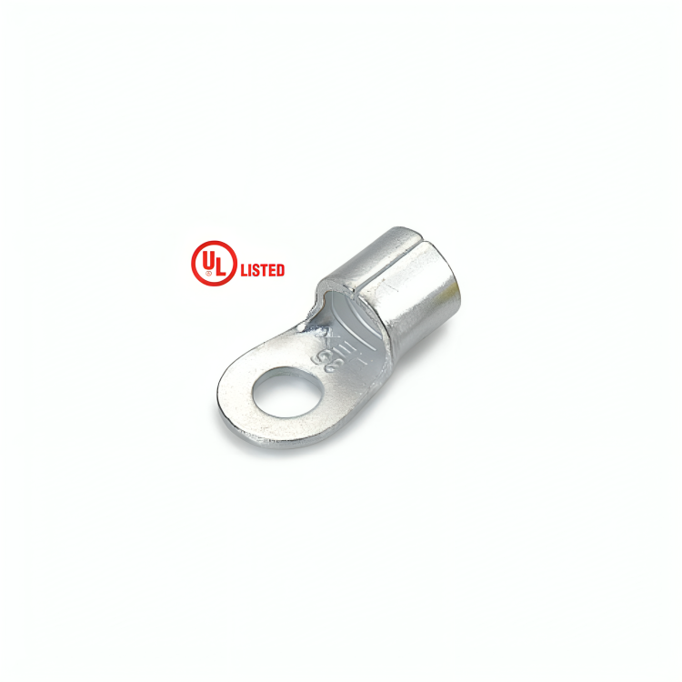 Ring Type Tinned Copper Cable Terminal Ends (Non Insulated)