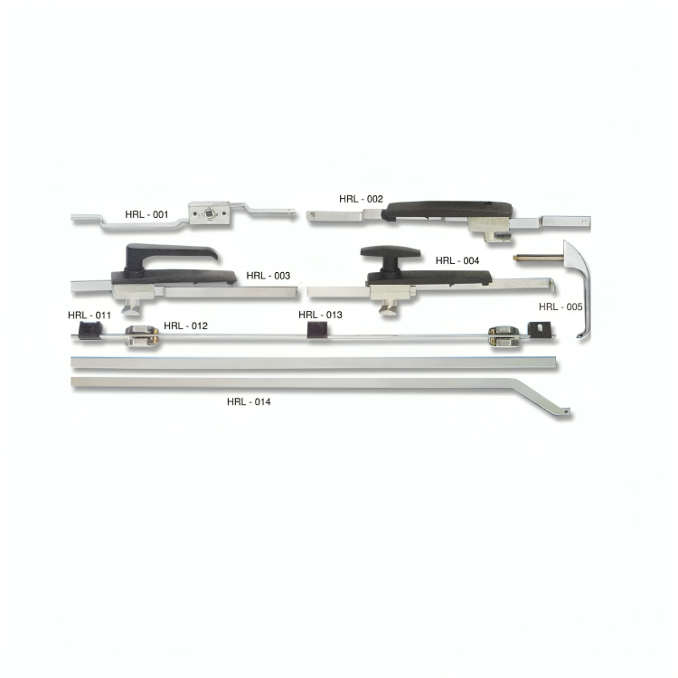 Rod Latch Systems (Flat Rods)