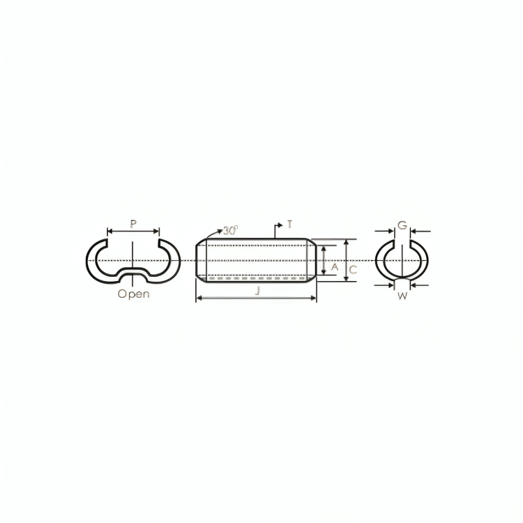 Soldering Type Copper Weak Back Ferrules