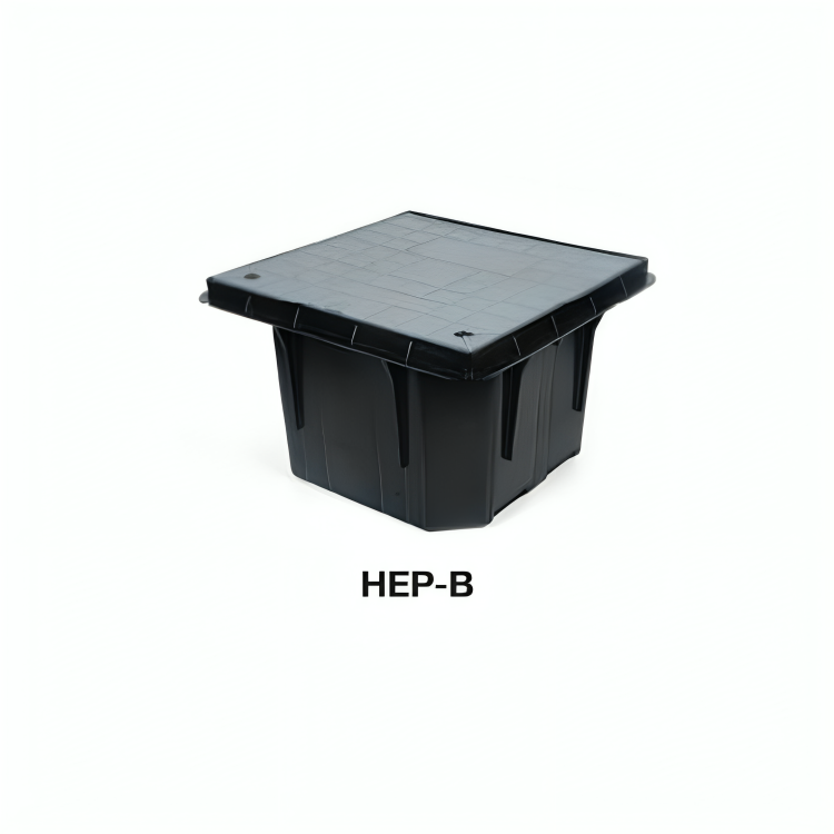 Square Polymer Earth Pit Chambers