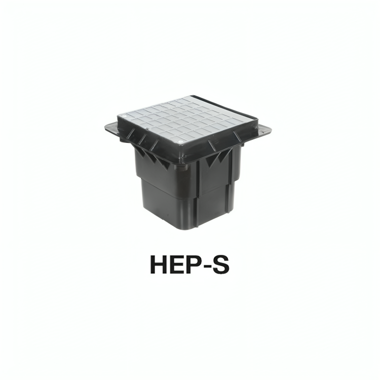 Square Polymer Earth Pit Chambers