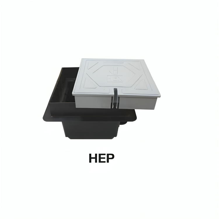 Square Polymer Earth Pit Chambers