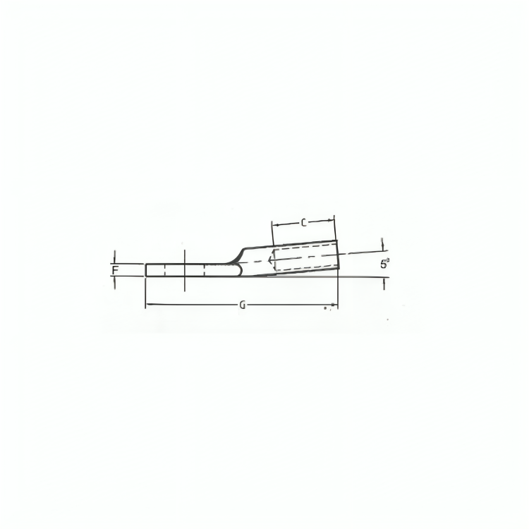 Tinned Copper Forged Cable Lugs