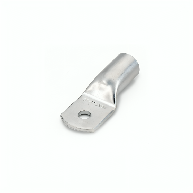 Tinned Copper Tubular Cable Lugs (Without Inspection Hole)