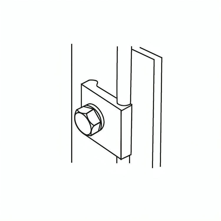 Tower Bond Clamp