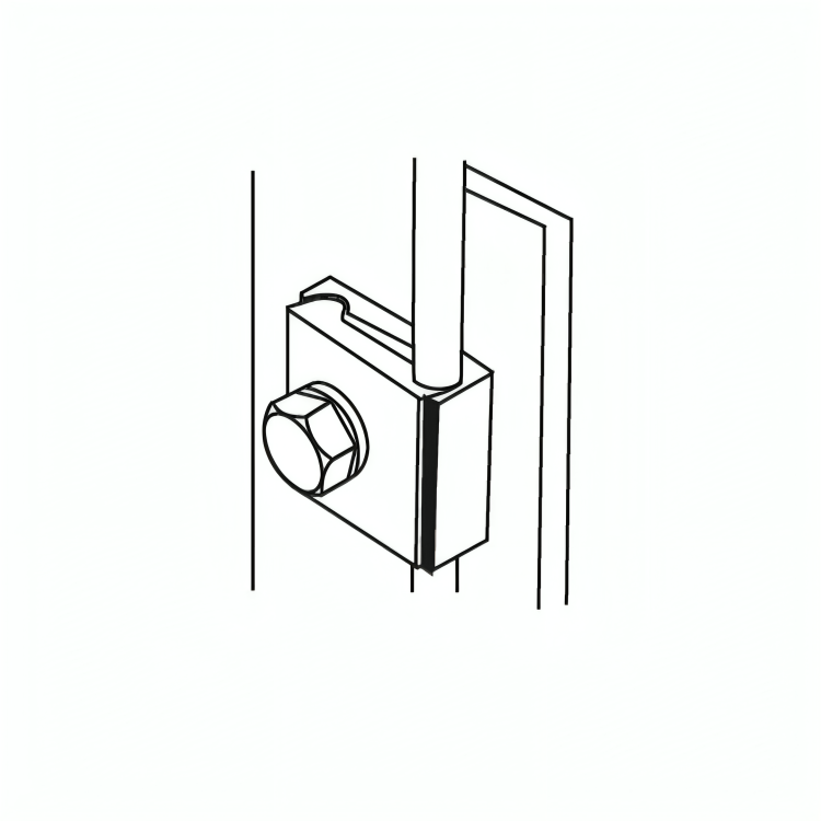 Tower Bond Clamp