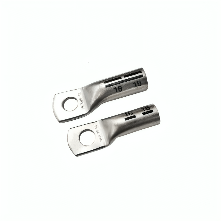 Tubular Compression Cable Lugs (As Per DIN 46235)