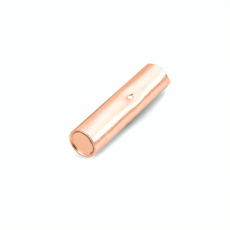 Tubular Compression Copper Connectors Long Barrel Up To 33KV