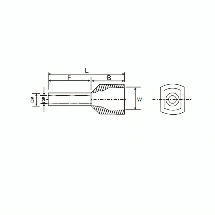 Twin End Sealing Ferrules