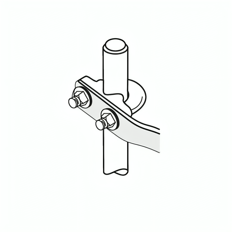 U-Bolt Rod Clamp