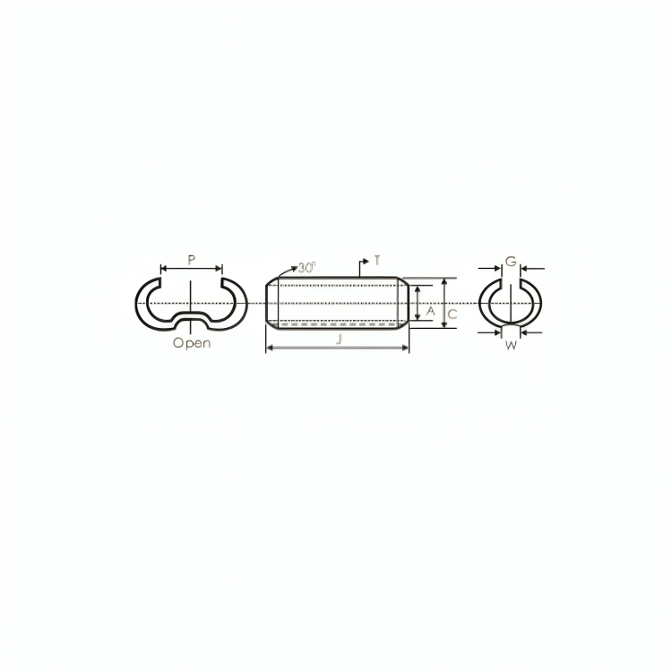 Soldering Type Copper Weak Back Ferrules