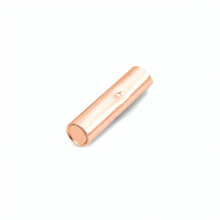 Tubular Compression Copper Connectors Long Barrel Up To 33KV
