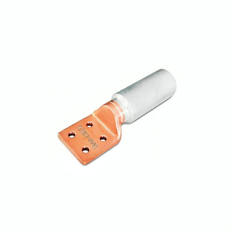 Aluminium - Copper Bi-Metal Terminals (With Copper Palms)