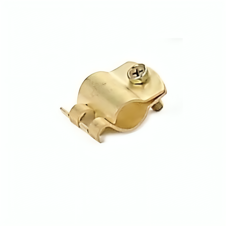 Brass Cable Clip