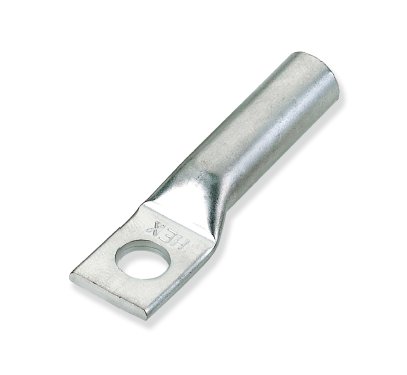 Copper Compression Lugs - Long Barrel