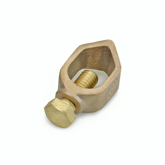 Copper Alloy Clamps - Rod To Cable Clamp - C Type