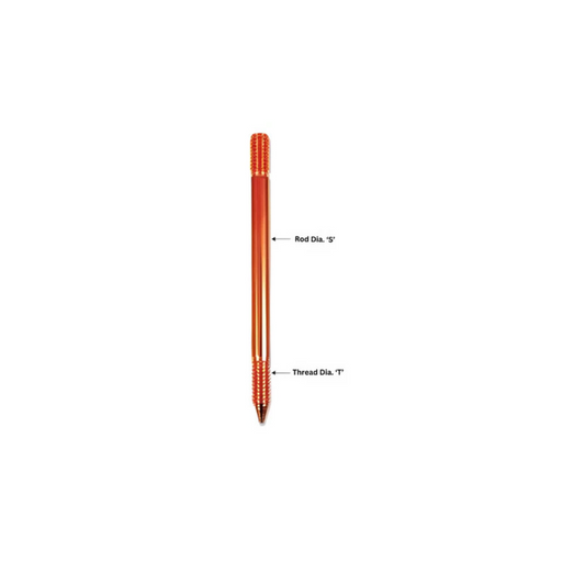 Copper Bonded Grounding Rod