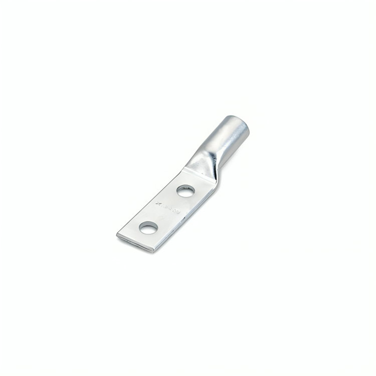 Copper Cable Terminal Ends With Extended Palm (2 Hole)