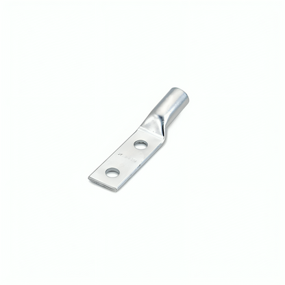 Copper Cable Terminal Ends With Extended Palm (2 Hole)