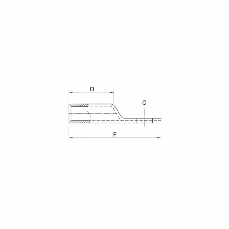 Copper Compression Lugs - Short Barrel