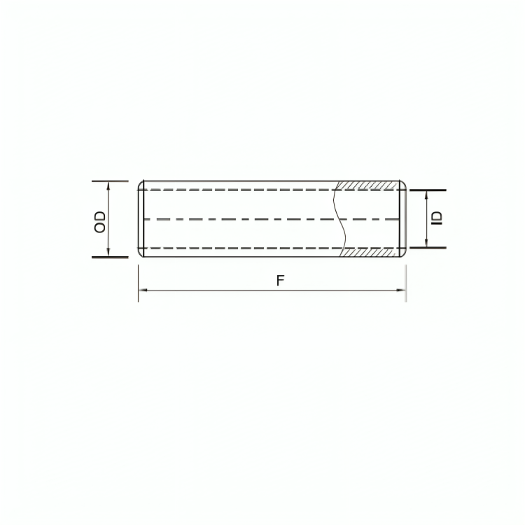 Copper Compression Sleeves - Long Barrel