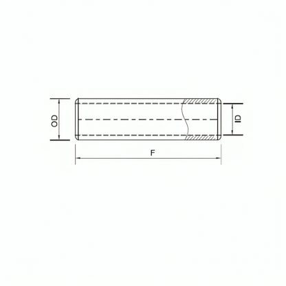 Copper Compression Sleeves - Long Barrel