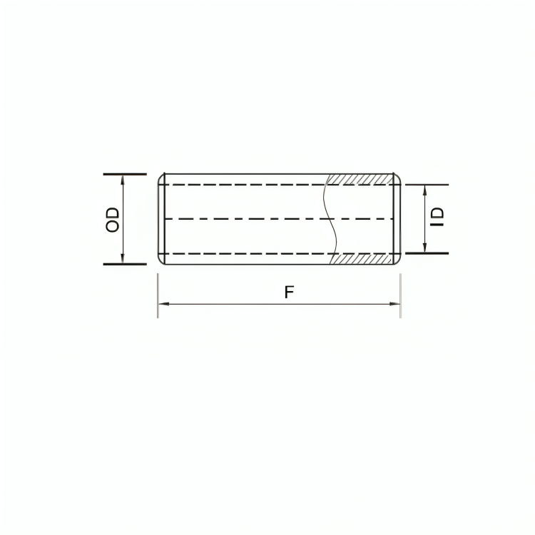 Copper Compression Sleeves - Short Barrel